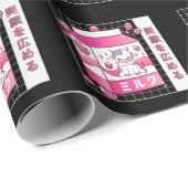 Japanische Anime Strawberry Milk Karton Niedliche  Geschenkpapier (Rolleneckpunkt)