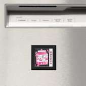 Japanische Anime Strawberry Milk Karton Niedliche  Magnet (In Situ (Geschirrspüler))