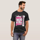 Japanische Anime Strawberry Milk Karton Niedliche  T-Shirt (Vorne ganz)