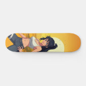 Japanische animierte Wüste Skateboard (Horizontal)