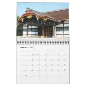 japanische Architektur 2014 Kalender (Feb 2027)