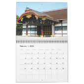 japanische Architektur 2014 Kalender (Feb 2026)