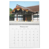 japanische Architektur 2025 Kalender (Feb 2027)