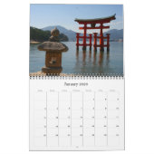 japanische Architektur 2025 Kalender (Jan 2026)