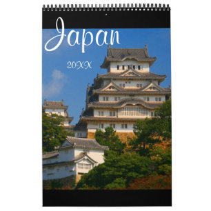 japanische Architektur Kalender
