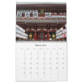 japanische Architektur Kalender (Mär 2027)