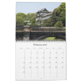 japanische Architektur Kalender (Feb 2027)