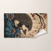 japanische Art Igel Wash Tuch (Handtuch)