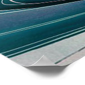 Japanische Art Inspiriert Bird Poster (Ecke)