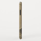 Japanische Art kundenspezifische Monogramm-Telefon Case-Mate iPhone Hülle (Hinten/Rechts)