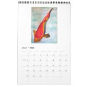 Japanische Art Kunstkalender durch Sacha Grossel Kalender (Mär 2026)