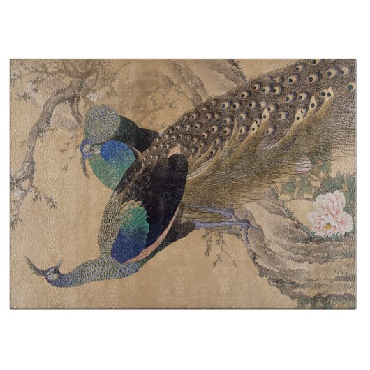 japanische Art-Schneide Schneidebrett (Vorderseite)