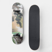 Japanische Art Skateboards (Vorderseite)