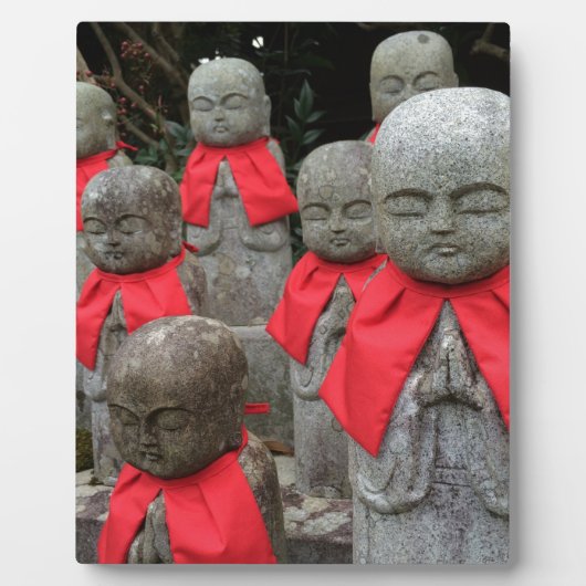 Japanische Art Wächter Gottheit der Kinder Japan Fotoplatte (Vorderseite)