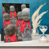 Japanische Art Wächter Gottheit der Kinder Japan Fotoplatte (Seite)