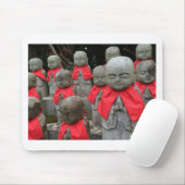 Japanische Art Wächter Gottheit der Kinder Japan Mousepad (Mit Mouse)