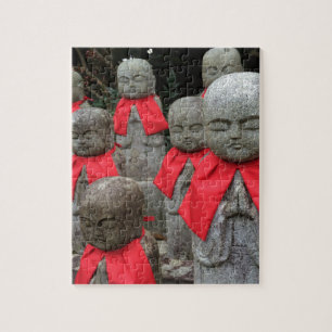 Japanische Art Wächter Gottheit der Kinder Japan Puzzle