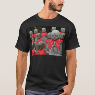 Japanische Art Wächter Gottheit der Kinder Japan T-Shirt