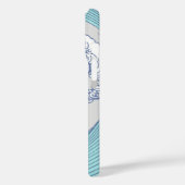 Japanische Asiatische Wellenreitkunst Case-Mate iPhone Hülle (Rückseite / Links)