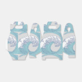 Japanische Asiatische Wellenreitkunst Geschenkschachtel (Ungefaltet)