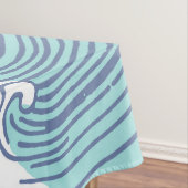 Japanische Asiatische Wellenreitkunst Tischdecke (Beispiel)