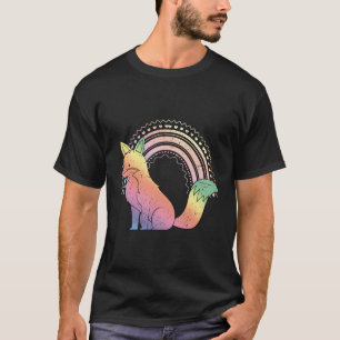 Japanische Ästhetik Ga Animal Rainbow Pastel Goth T-Shirt