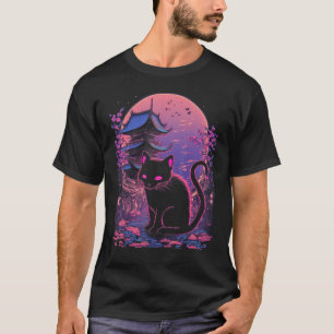 Japanische Ästhetik Sakura Cherry Blossoms japan c T-Shirt