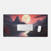 Japanische Ästhetik Schreibtischunterlage (Tastatur & Maus)