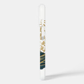 Japanische Ästhetische Ozeanwellen iPhone Abdeckun Case-Mate iPhone Hülle (Rückseite / Links)