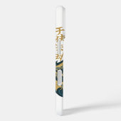 Japanische Ästhetische Ozeanwellen iPhone Abdeckun Case-Mate iPhone Hülle (Rückseite / Rechts)