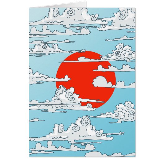 Japanische aufgehende Sonne (Vorne)