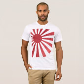 Japanische aufgehende Sonne-Flagge (leicht T-Shirt (Vorne ganz)