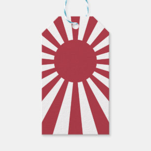 Japanische aufgehende Sonnenflagge, Edo bis WW2 Geschenkanhänger
