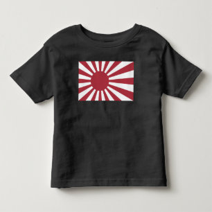 Japanische aufgehende Sonnenflagge, Edo bis WW2 Kleinkind T-shirt