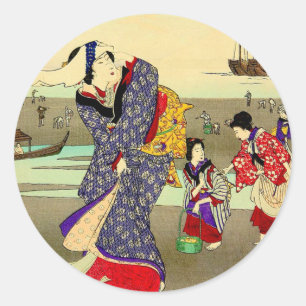 japanische Aufkleber