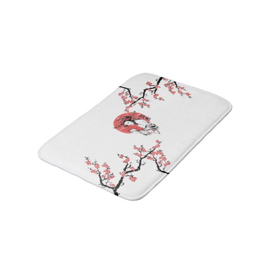 Japanische Bad-Matte Badematte (Schrägansicht)