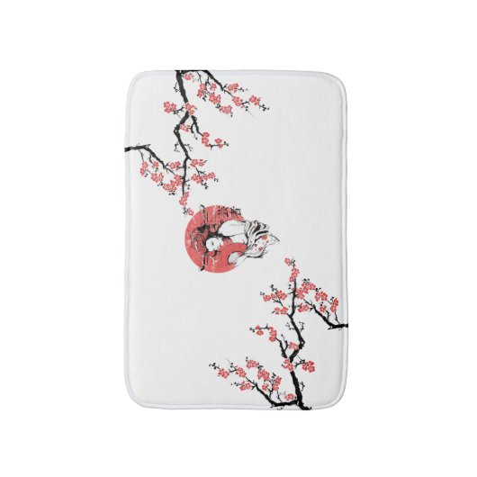 Japanische Bad-Matte Badematte (Vorderseite Vertikal)