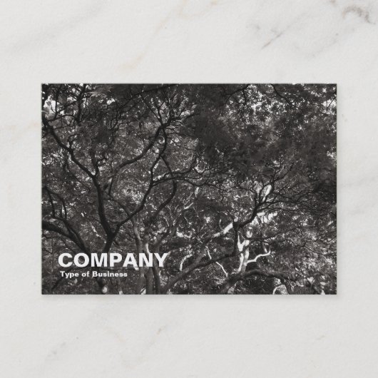 Japanische Bäume 01 Visitenkarte (Vorderseite)