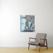 Japanische Bauwoodwork Ukiyo-e von Hokusai Wandteppich (Beispiel)