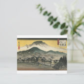 Japanische Berge um die 1800er Postkarte (Stehend Vorderseite)