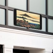 JAPANISCHE BERGfahne Banner (Äußeres Gebäude)