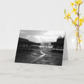 Japanische Bilder Karte (Gelbe Blume)