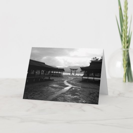 Japanische Bilder Karte (Vorderseite)