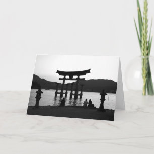 Japanische Bilder Karte