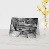 Japanische Bilder Karte (Gelbe Blume)