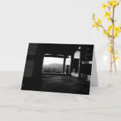 Japanische Bilder Karte (Gelbe Blume)
