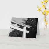 Japanische Bilder Karte (Gelbe Blume)