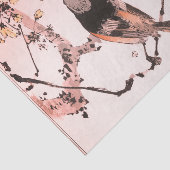 JAPANISCHE BIRD ZU EINEM BRANCHENZEILBUCH SEIDENPAPIER (Ausschnitt)