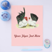 Japanische Blacktail Bantams Flyer (Einzeln)