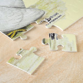 Japanische Blacktail Bantams Puzzle (Seite)